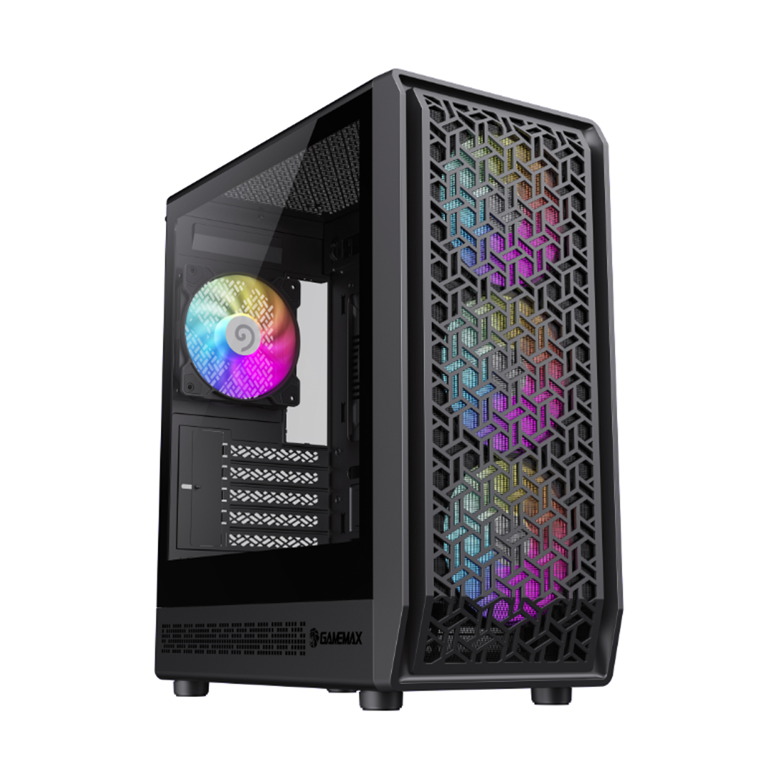 Компьютерный корпус Gamemax Forge COC Black без Б/П