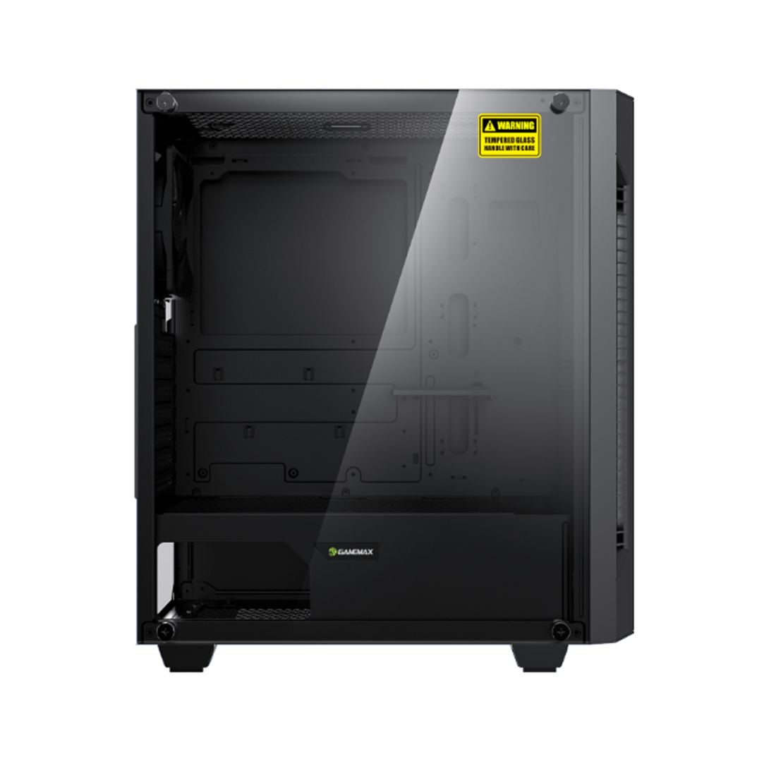 Компьютерный корпус Gamemax Fortress TG Black без Б/П
