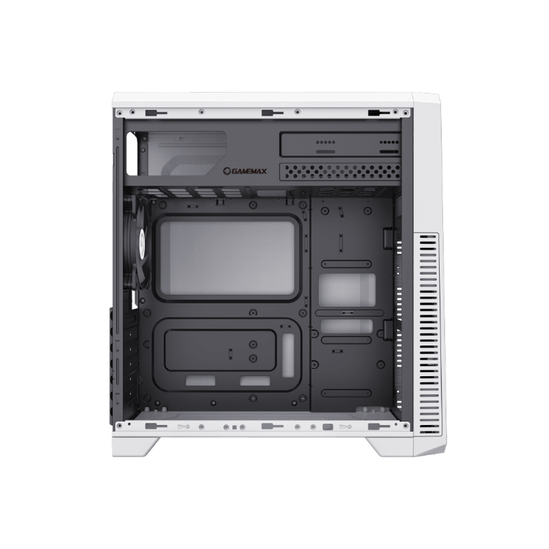 Компьютерный корпус Gamemax G561E White без Б/П