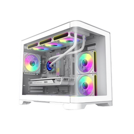 Компьютерный корпус Gamemax HYPE-M White без Б/П