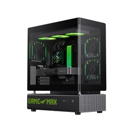 Компьютерный корпус Gamemax N90 BG Grey без Б/П