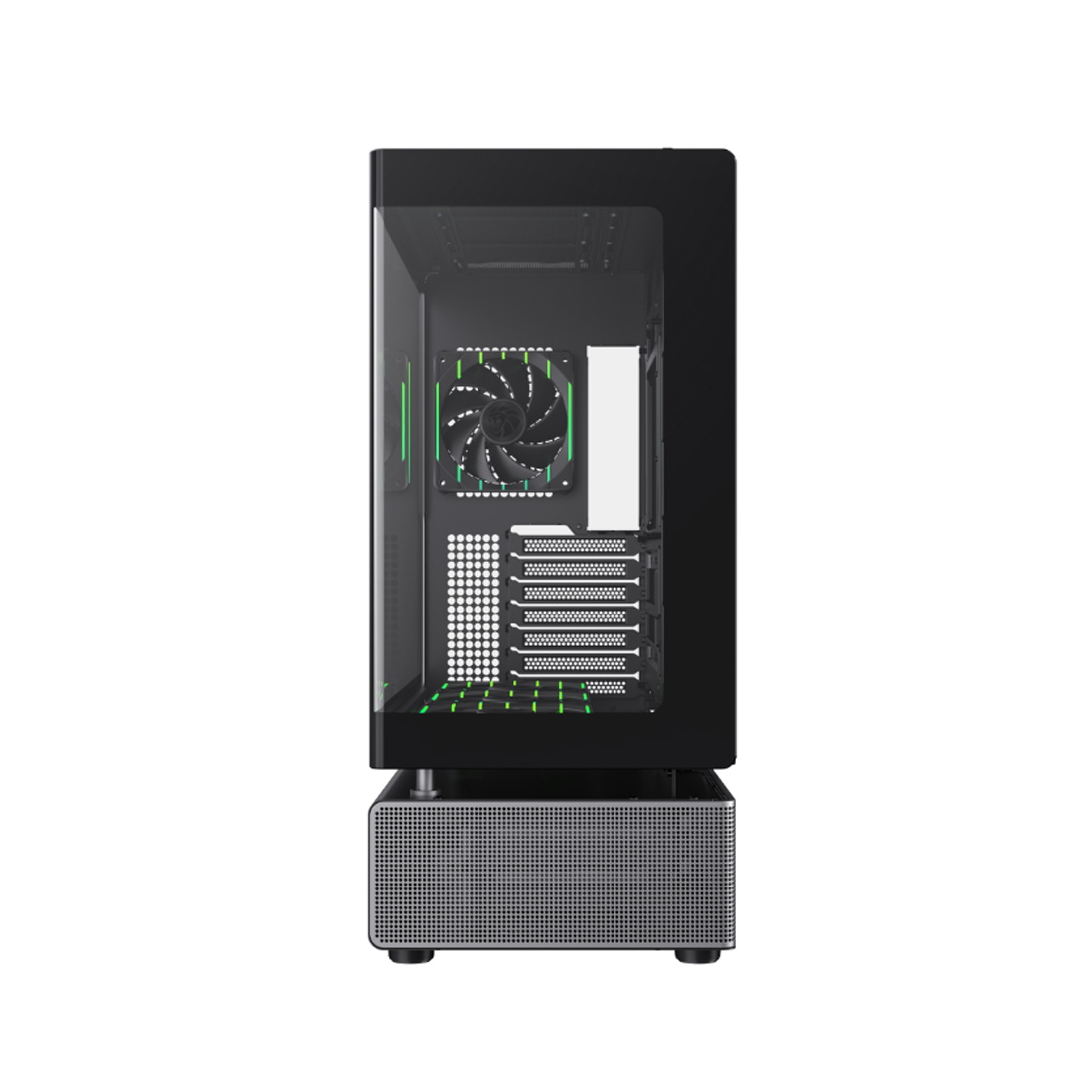 Компьютерный корпус Gamemax N90 BG Grey без Б/П