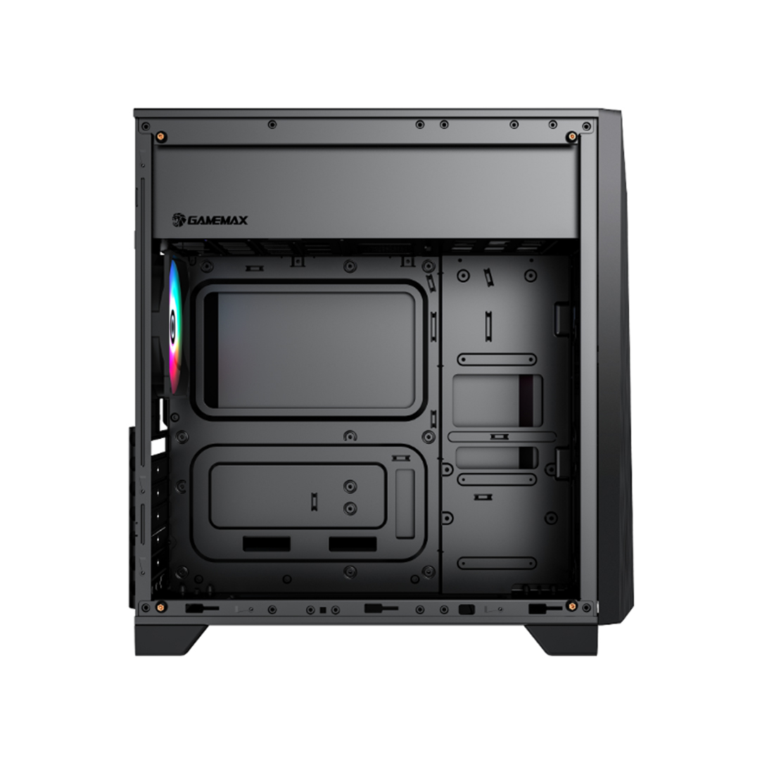 Компьютерный корпус Gamemax NOVA N6 Black без Б/П