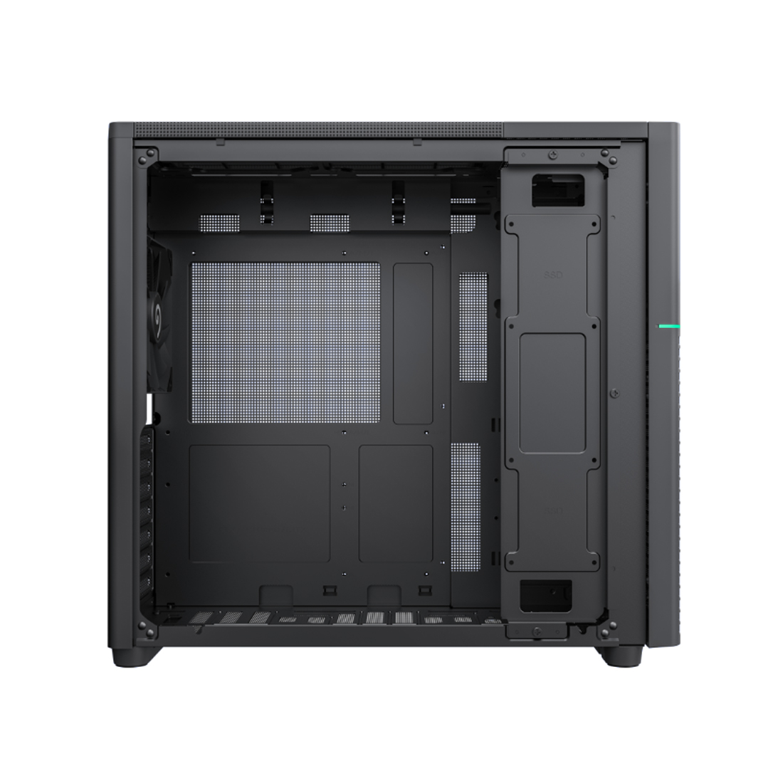 Компьютерный корпус Gamemax P31 BK Black без Б/П