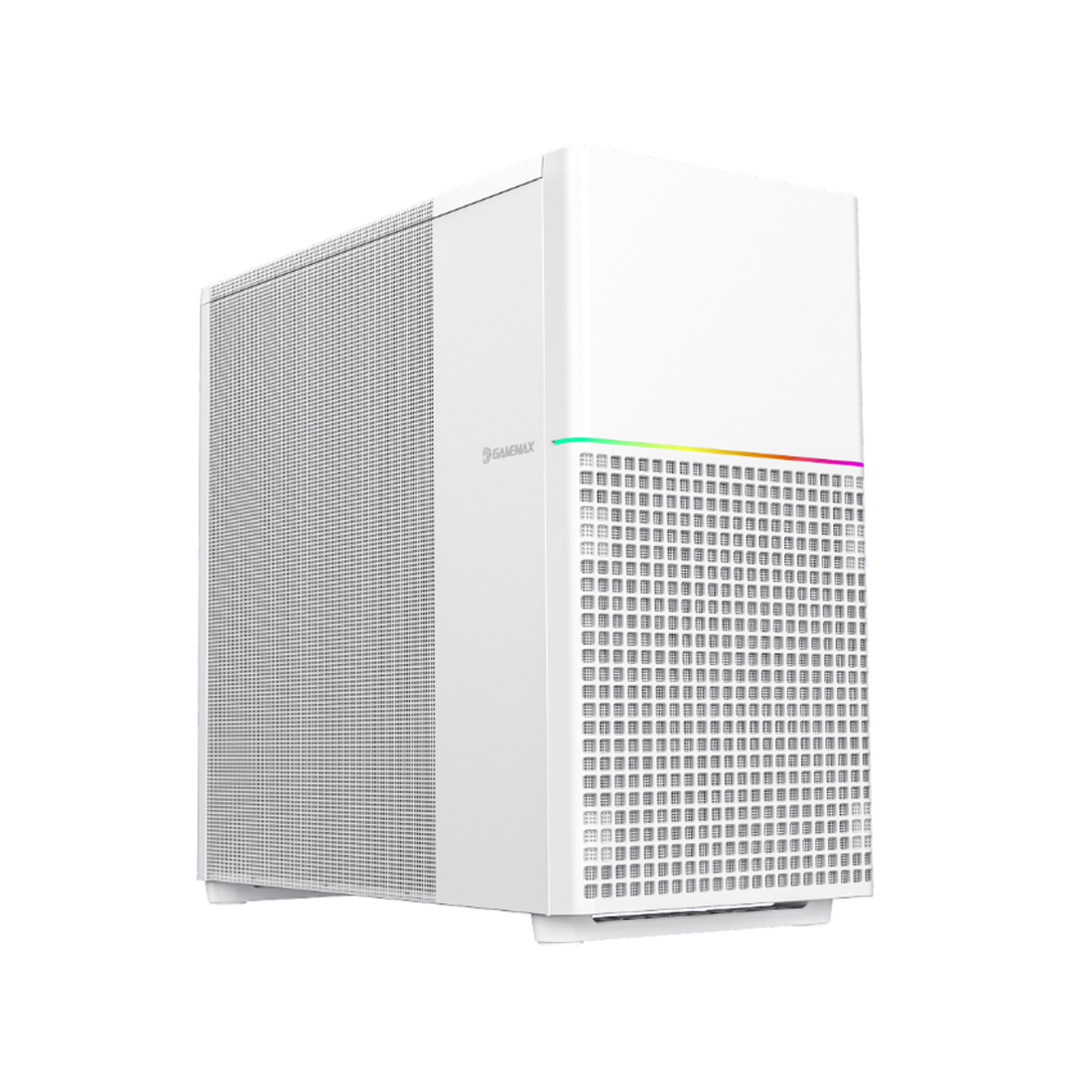 Компьютерный корпус Gamemax P31 WH White без Б/П