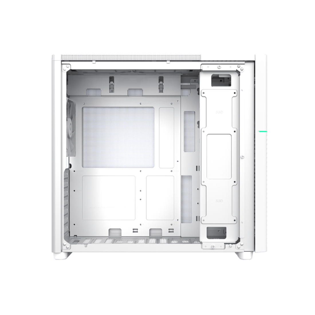 Компьютерный корпус Gamemax P31 WH White без Б/П