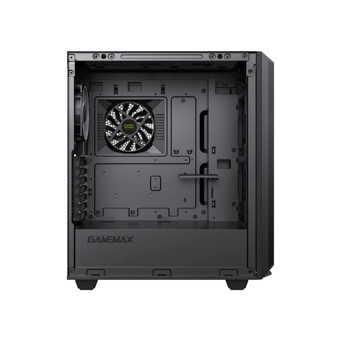 Компьютерный корпус Gamemax Precision 2 Black без Б/П