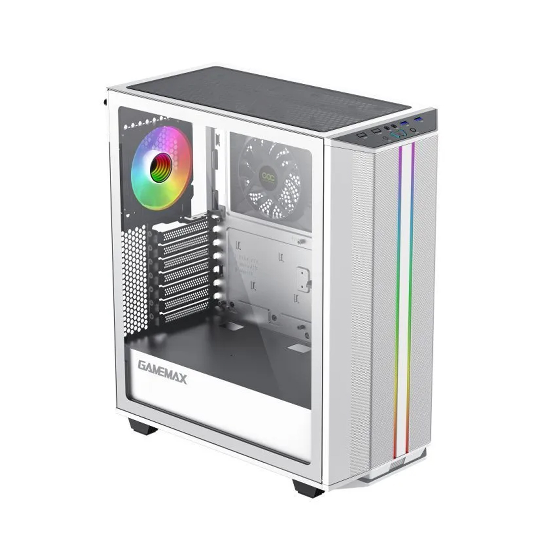 Компьютерный корпус Gamemax Precision 2 White без Б/П