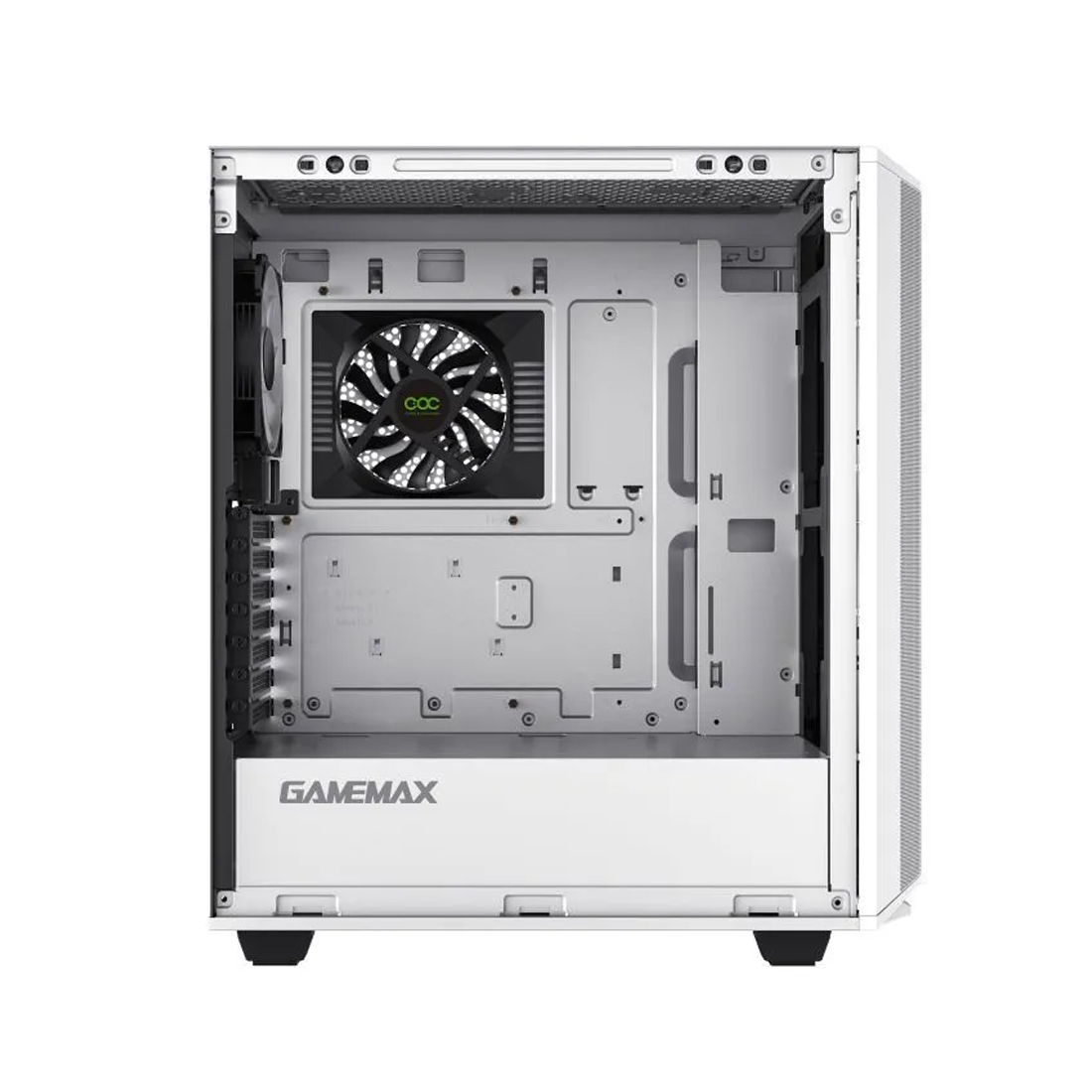 Компьютерный корпус Gamemax Precision 2 White без Б/П