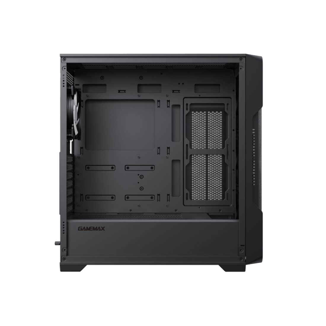 Компьютерный корпус Gamemax Siege Black без Б/П