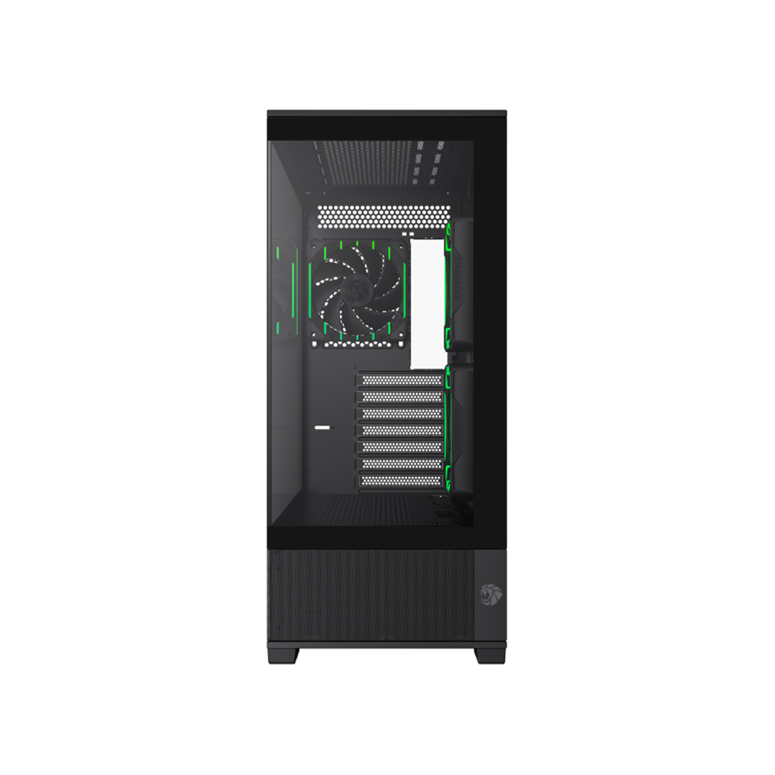 Компьютерный корпус Gamemax VISTA 2 AB Black без Б/П