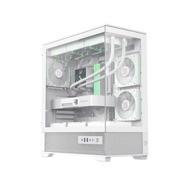 Компьютерный корпус Gamemax VISTA 2 AW White без Б/П