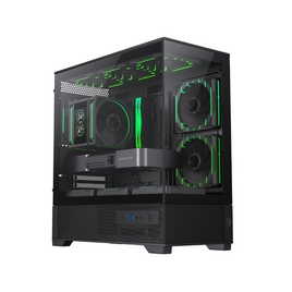 Компьютерный корпус Gamemax VISTA 2 MB Black без Б/П