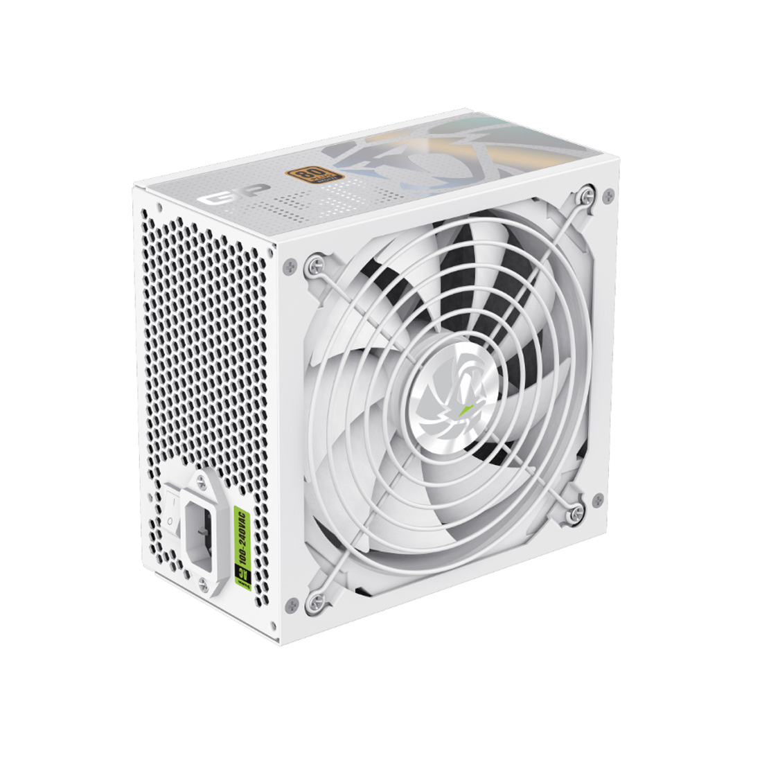 Блок питания Gamemax GP 750B Bronze White