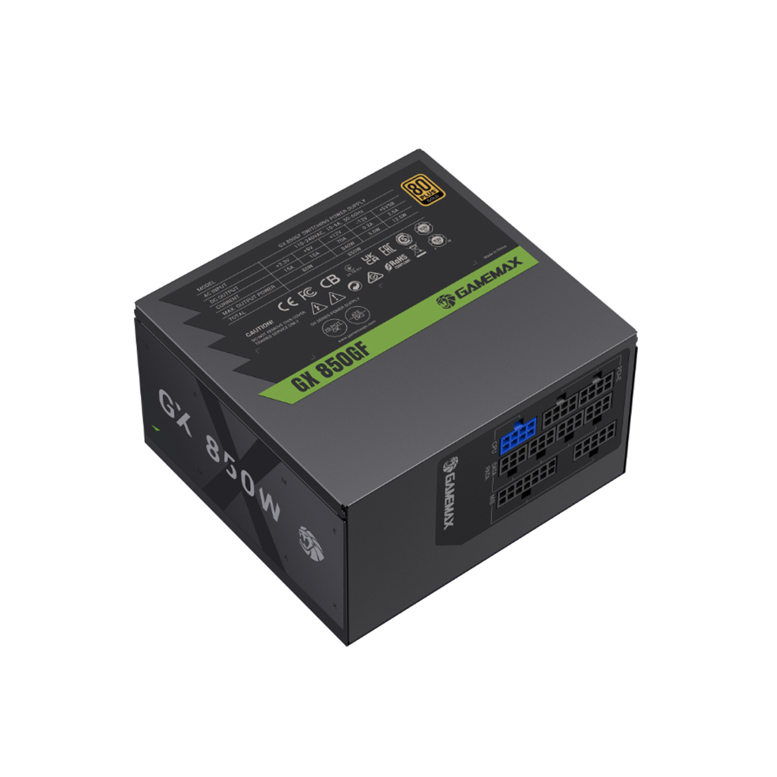 Блок питания Gamemax GX 850GF Gold