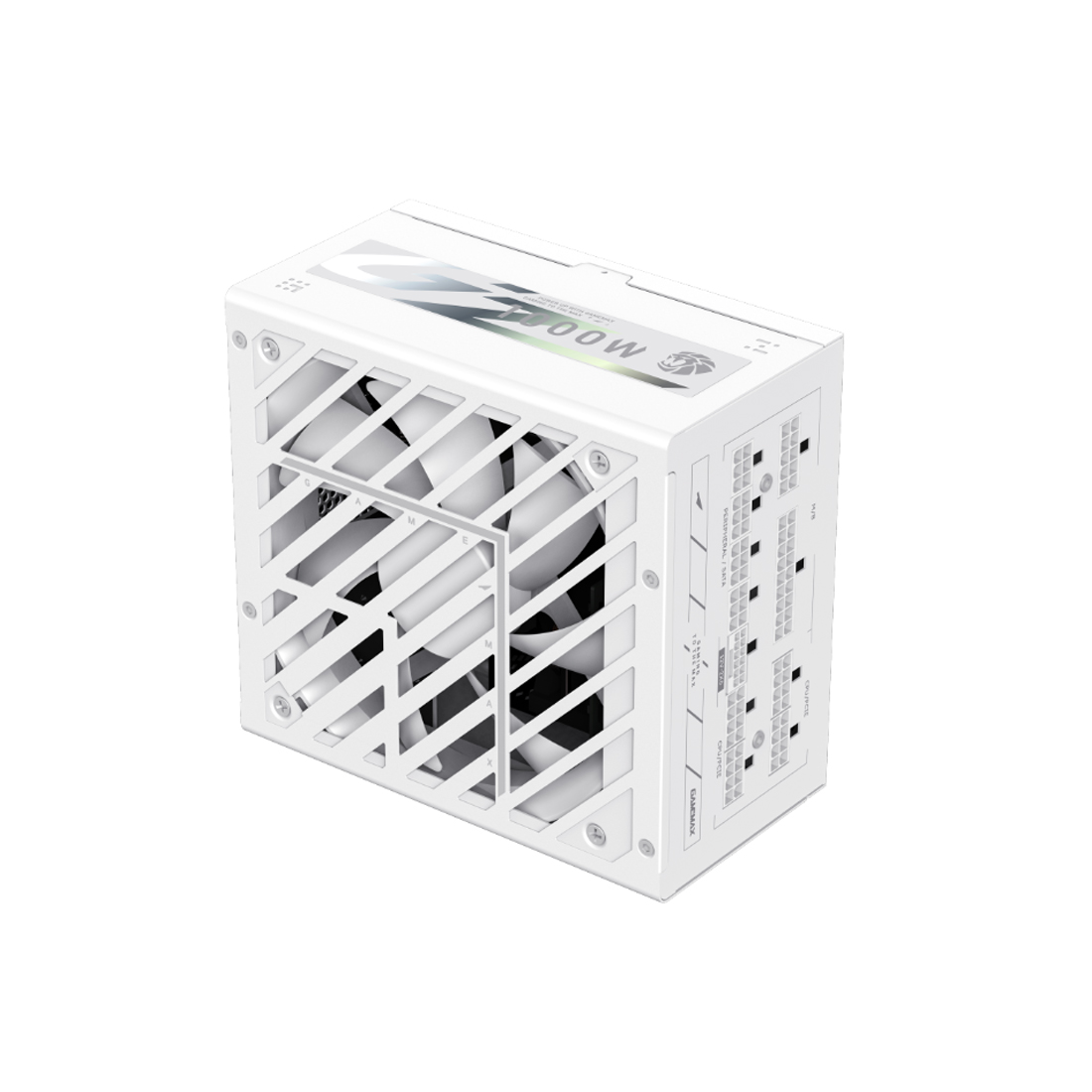 Блок питания Gamemax GZ 1000G Gold White
