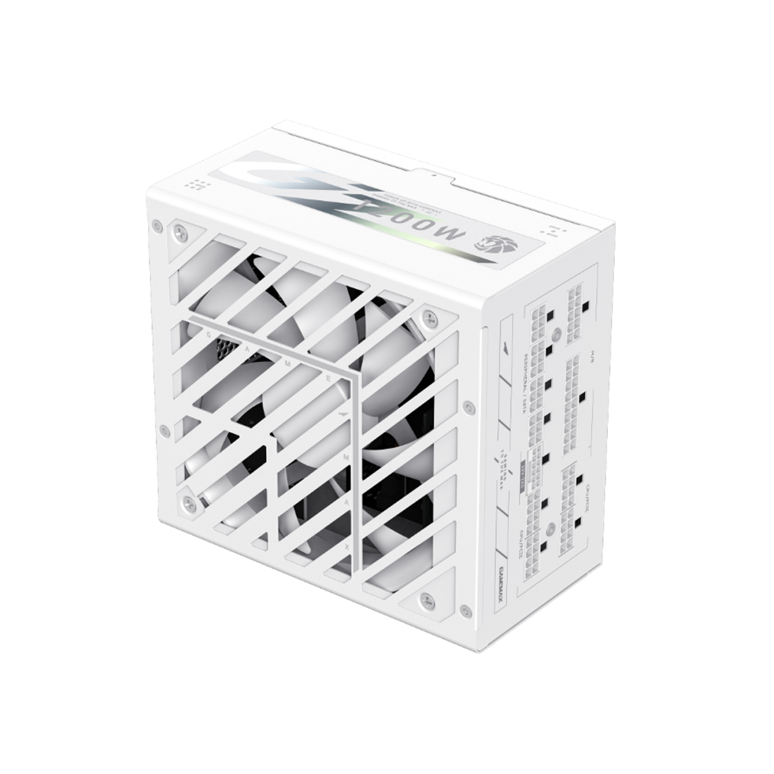 Блок питания Gamemax GZ 1200G Gold White
