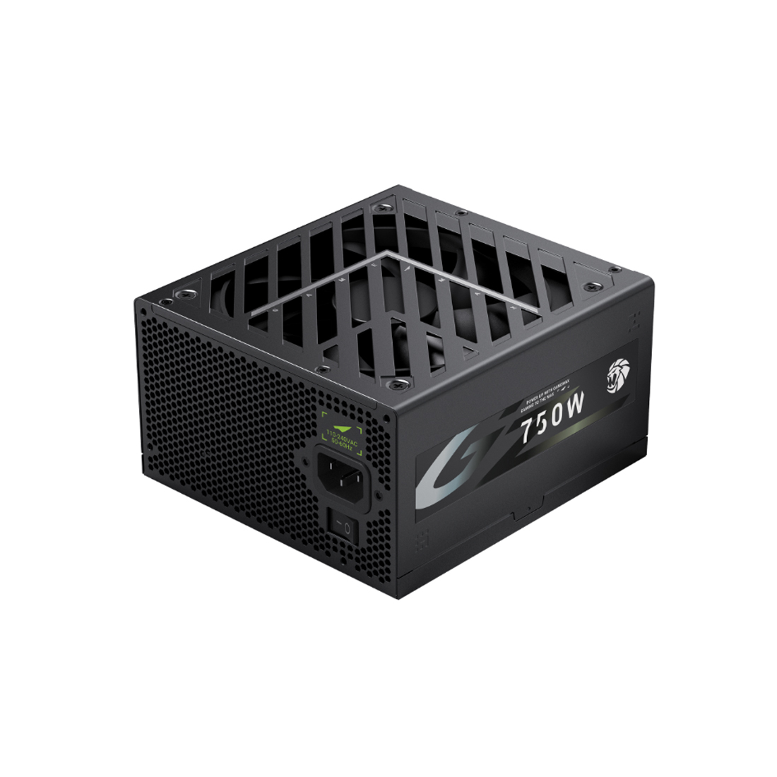 Блок питания Gamemax GZ 750G Gold