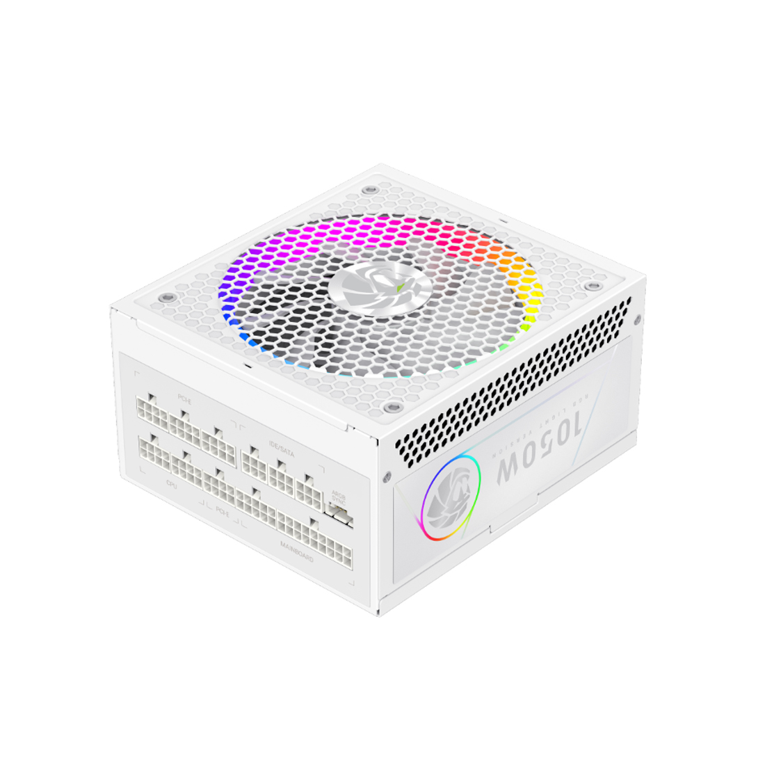 Блок питания Gamemax RGB 1050G Gold White