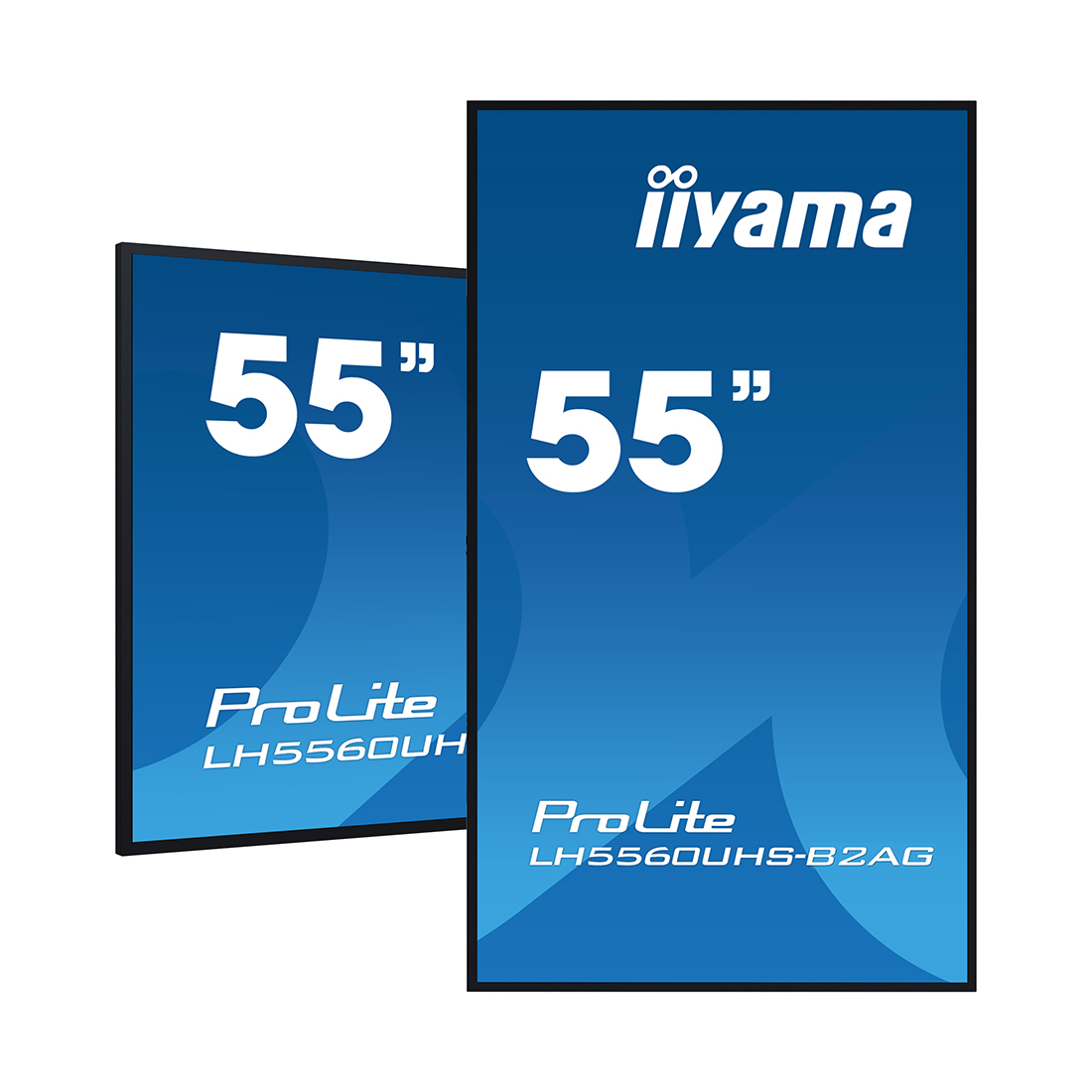 Монитор iiyama PROLITE PL5560U LH5560UHS-B2AG 55"