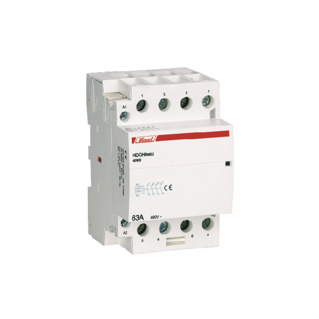 Модульный контактор Himel HDCH8S 4НО 25А 230В