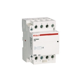 Модульный контактор Himel HDCH8S 4НО 63А 230В