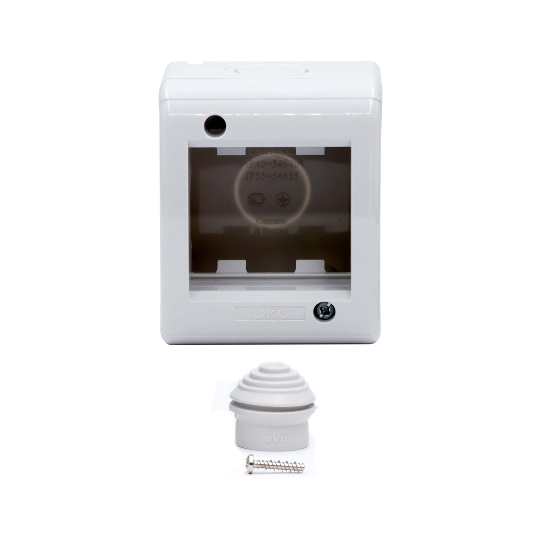 Модульная настенная коробка DKC 54640