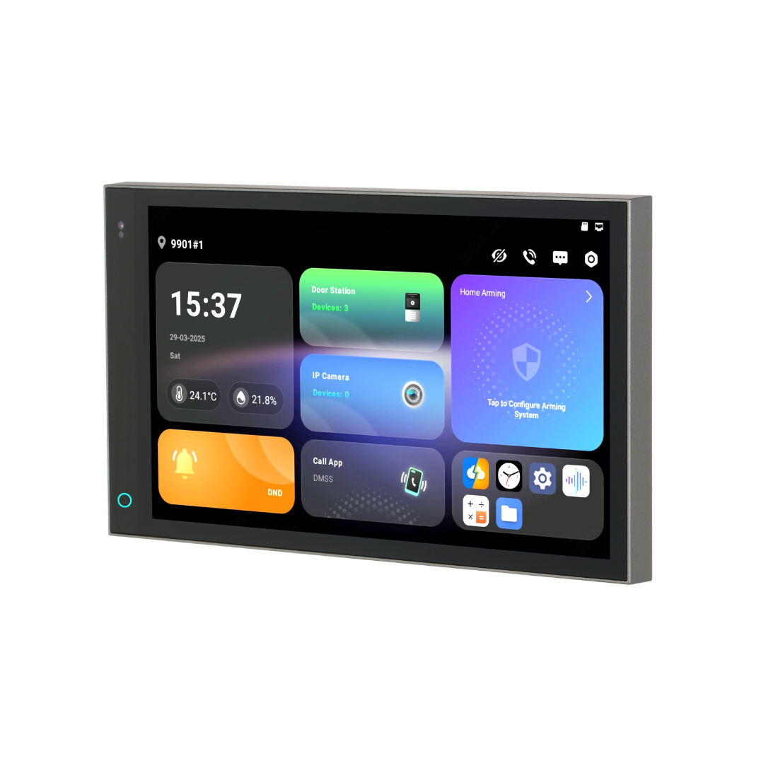 Домофонная система Dahua DHI-SCP3024A-B