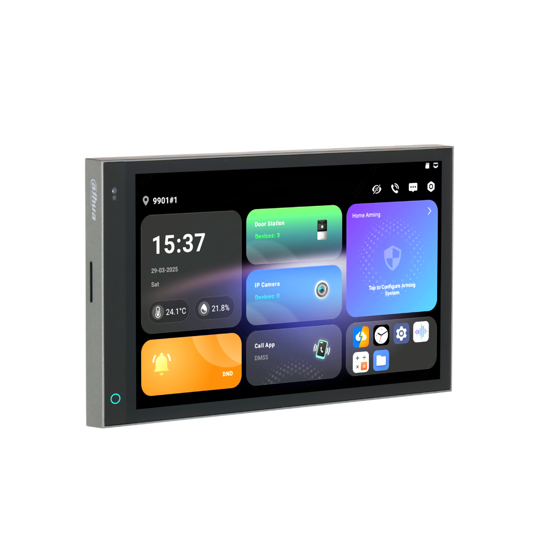 Домофонная система Dahua DHI-SCP3024A-B