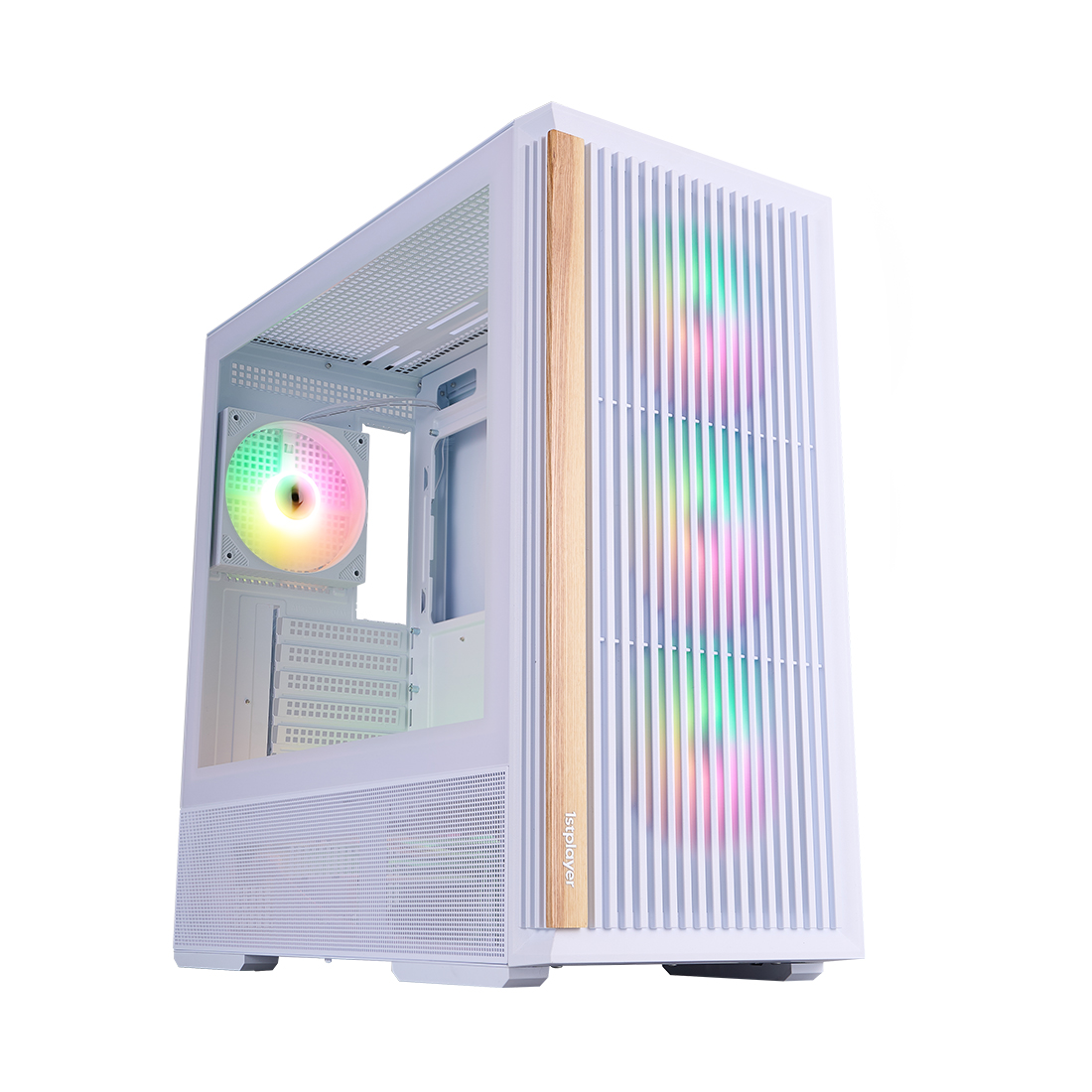 Компьютерный корпус 1STPLAYER WD7 White без Б/П