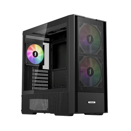 Компьютерный корпус 1STPLAYER AU7 Black без Б/П