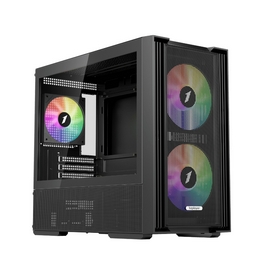 Компьютерный корпус 1STPLAYER AU6 Black без Б/П