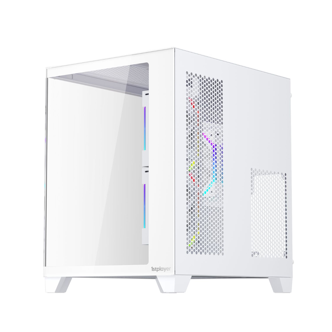 Компьютерный корпус 1STPLAYER BV5 White без Б/П