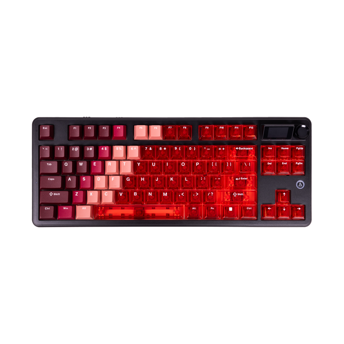 Клавиатура Ajazz MK87 Pitaya switch Red