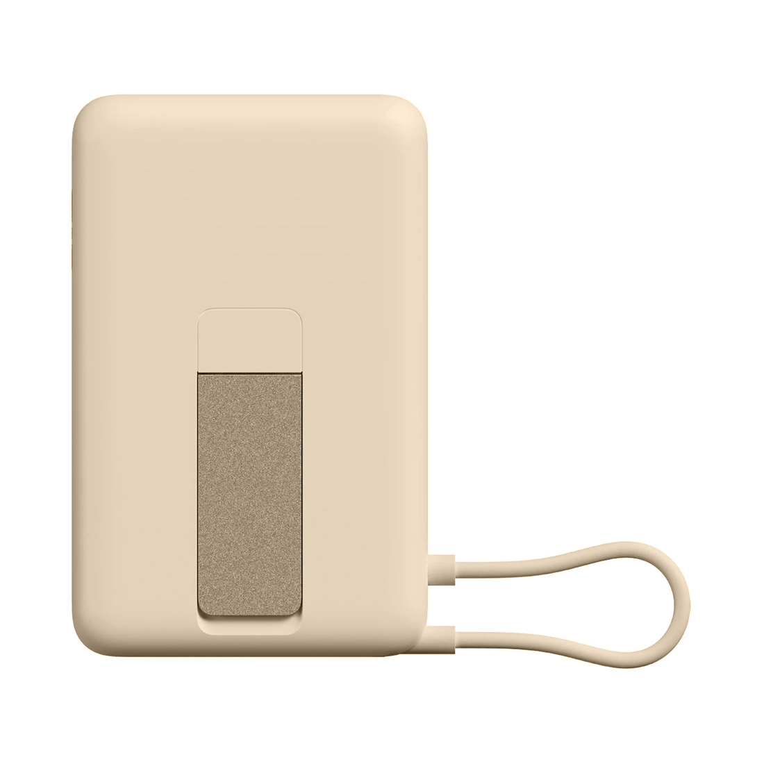 Портативный внешний аккумулятор Xiaomi Magnetic Power Bank 10000 with Built-in Stand Beige