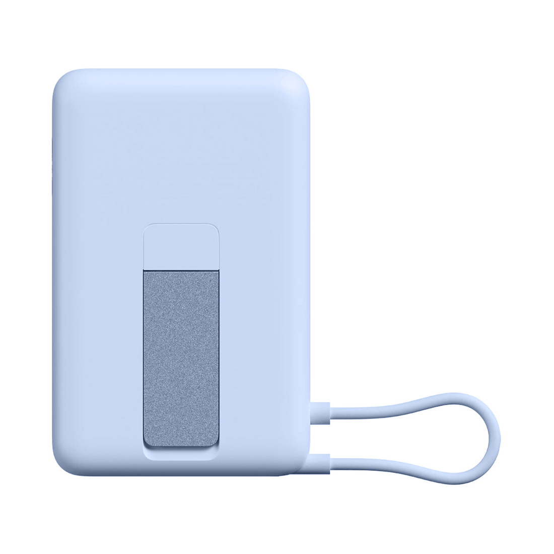 Портативный внешний аккумулятор Xiaomi Magnetic Power Bank 10000 with Built-in Stand Blue
