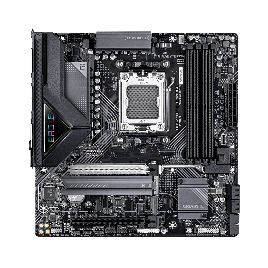 Материнская плата Gigabyte B850M EAGLE WF6E