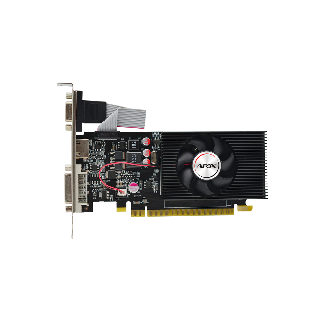 Видеокарта AFOX GT730 2GB D3 LP Single Fan (AF730-2048D3L6)