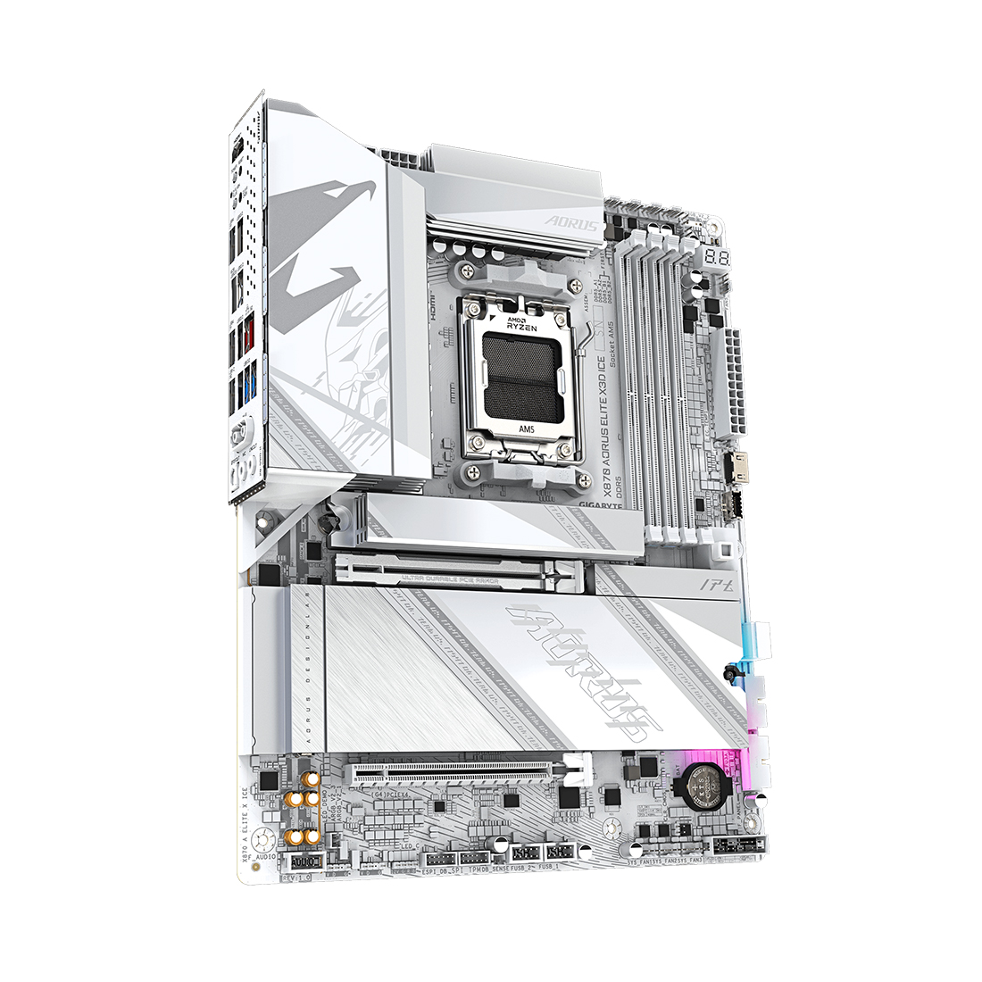 Материнская плата Gigabyte X870 AORUS ELITE X3D ICE