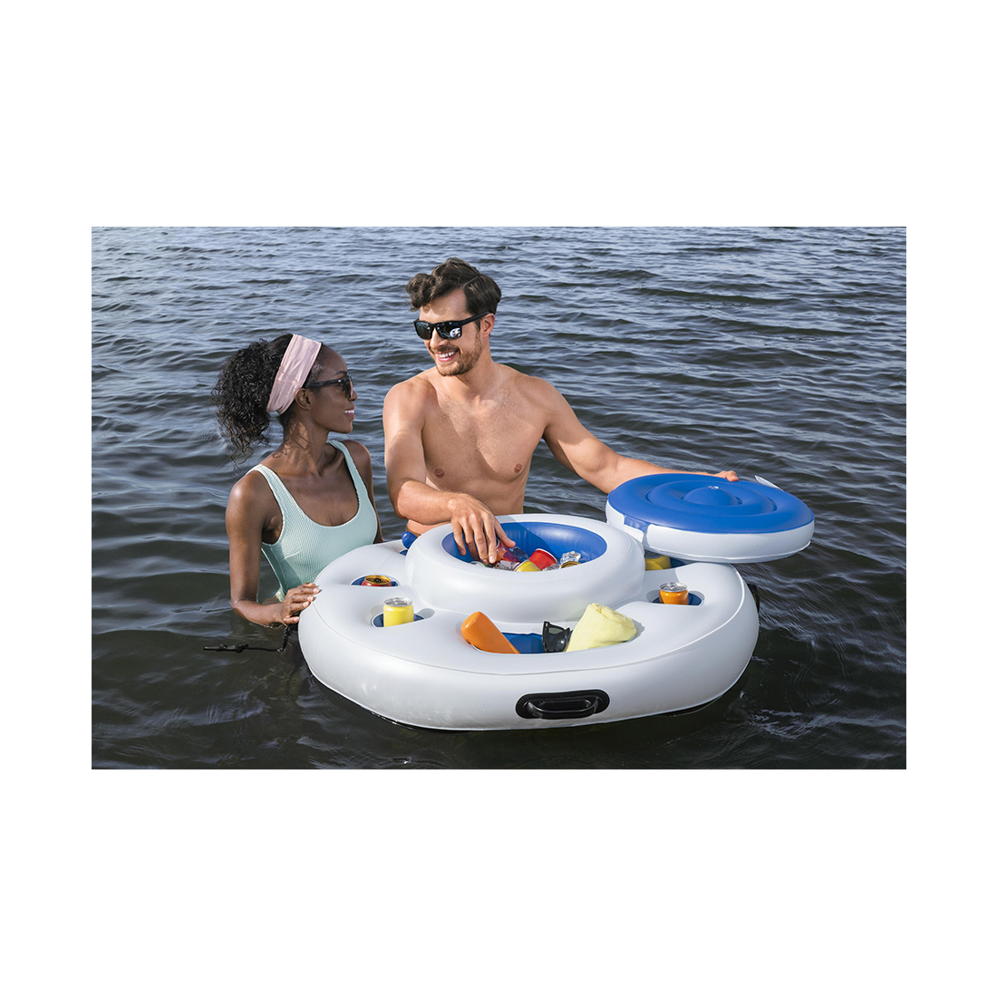 Надувной плавающий контейнер Bestway 43949