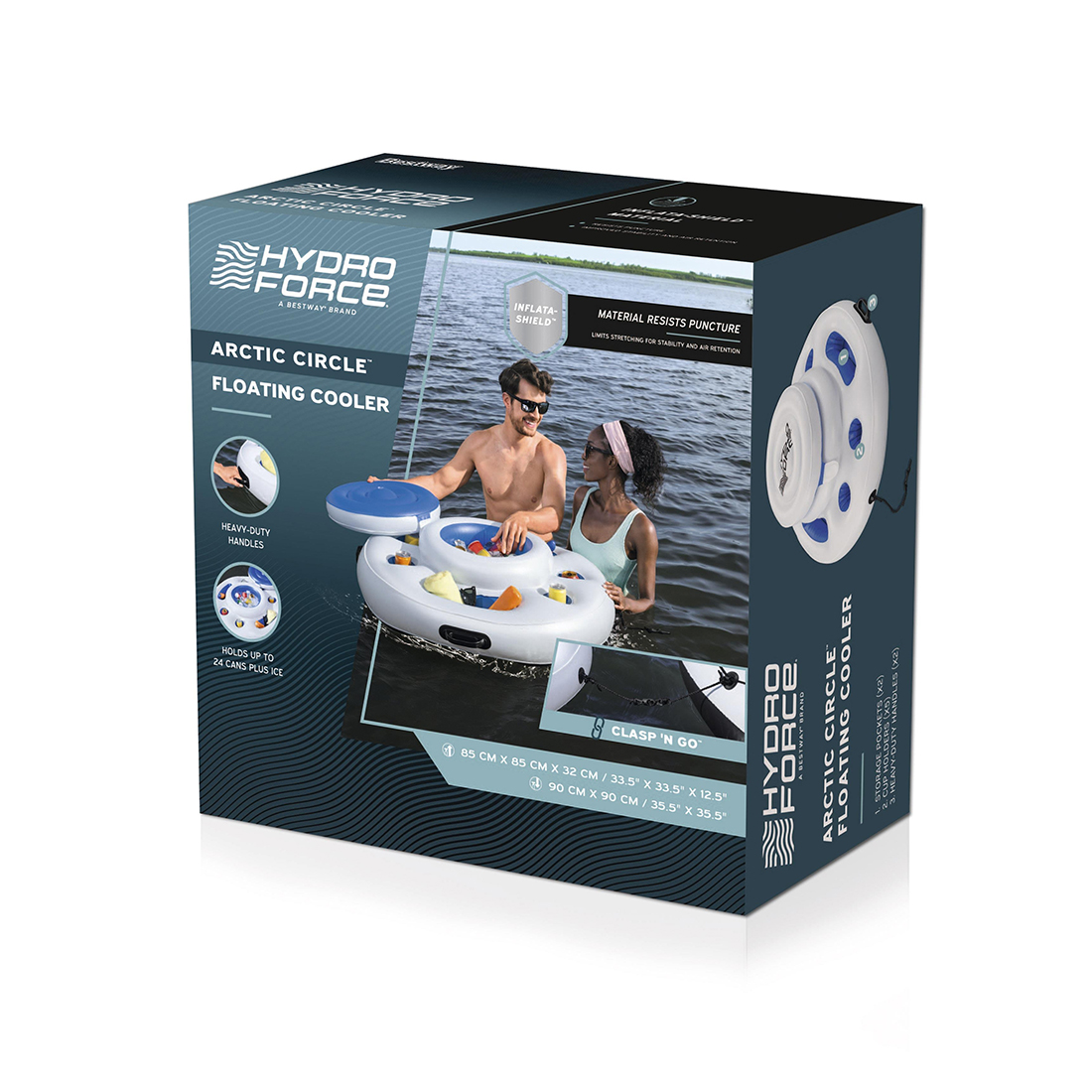 Надувной плавающий контейнер Bestway 43949