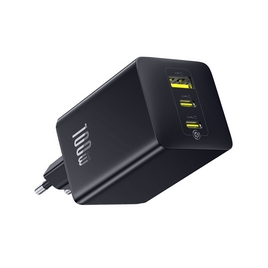 Адаптер питания Baseus EnerFill FE11 2C+U 100W Black (P10182102123-00)