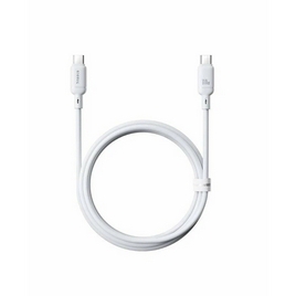 Интерфейсный кабель Baseus Silky Type-C to Type-C 100W 2m White (P10377704213-01)