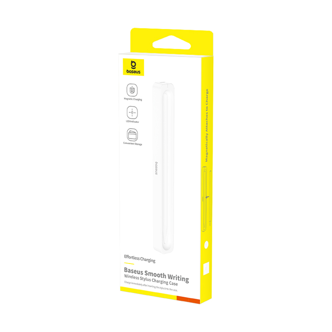 Зарядный кейс для стилуса Baseus Smooth Writing 3 White