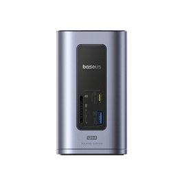 Док-станция Baseus NU1 Air Spacemate 12-in-1 Grey (B00568103813-00)