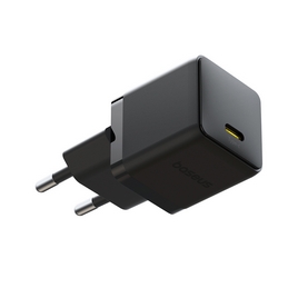 Адаптер питания Baseus Palm 1C 20W Black (P10111602113-01)