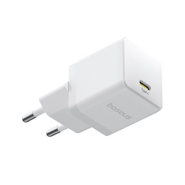 Адаптер питания Baseus Palm 1C 20W White (P10111602213-01)