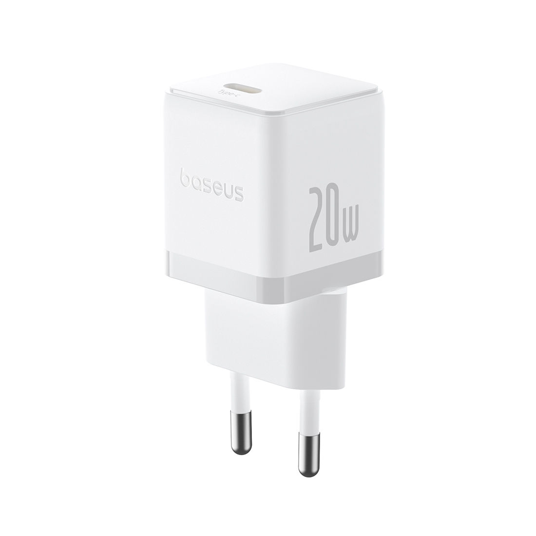 Адаптер питания Baseus Palm 1C 20W White (P10111602213-01)