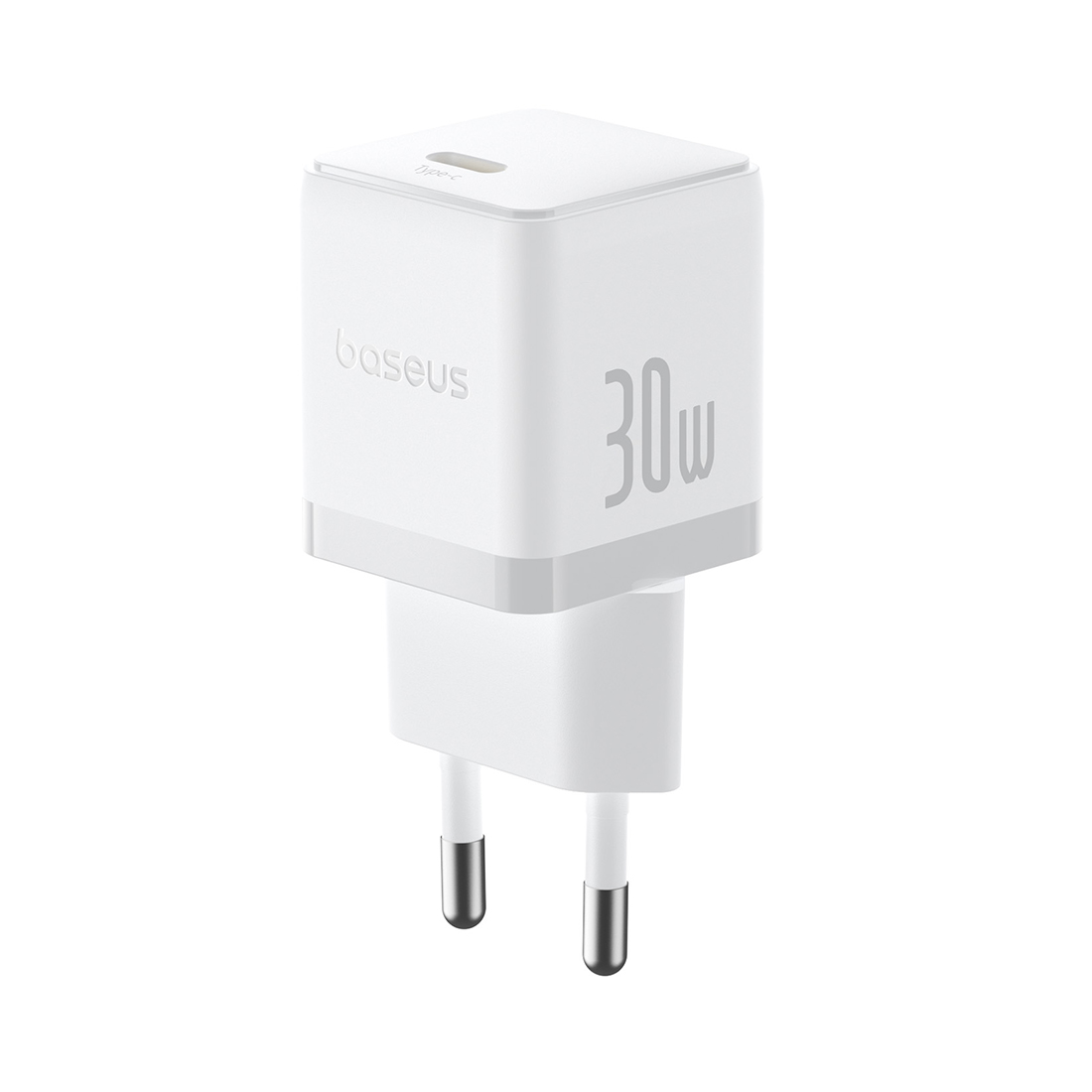 Адаптер питания Baseus Palm 1C 30W White (P10111605213-00)