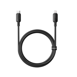 Интерфейсный кабель Baseus Silky Type-C to iP 20W 1m Cluster Black (P10377700113-00)